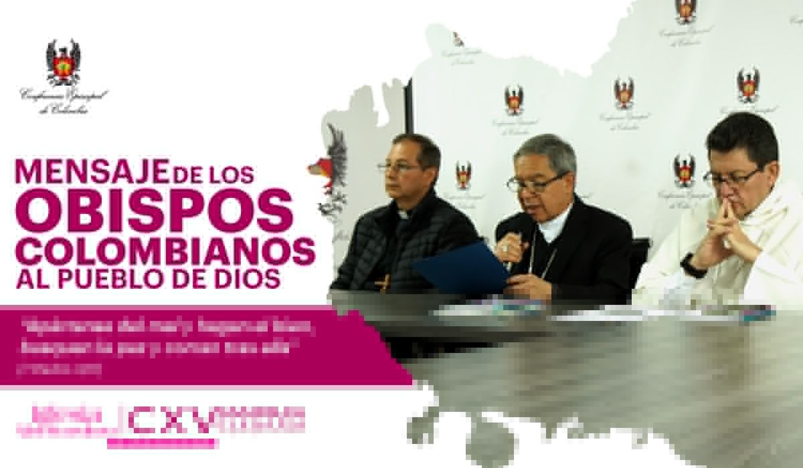 El mensaje de los obispos de Colombia