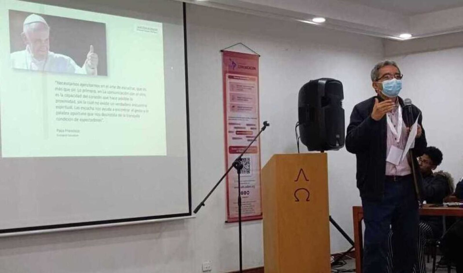 Fernando Vásquez invita a cultivar la escucha para renovar el diálogo eclesial