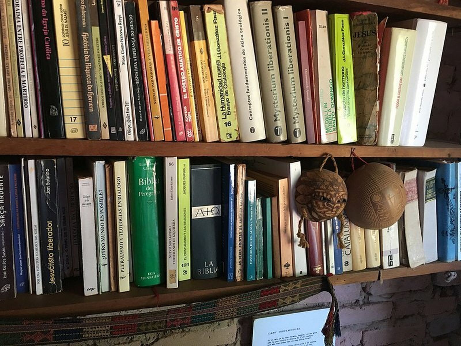 Libros de Casaldáliga