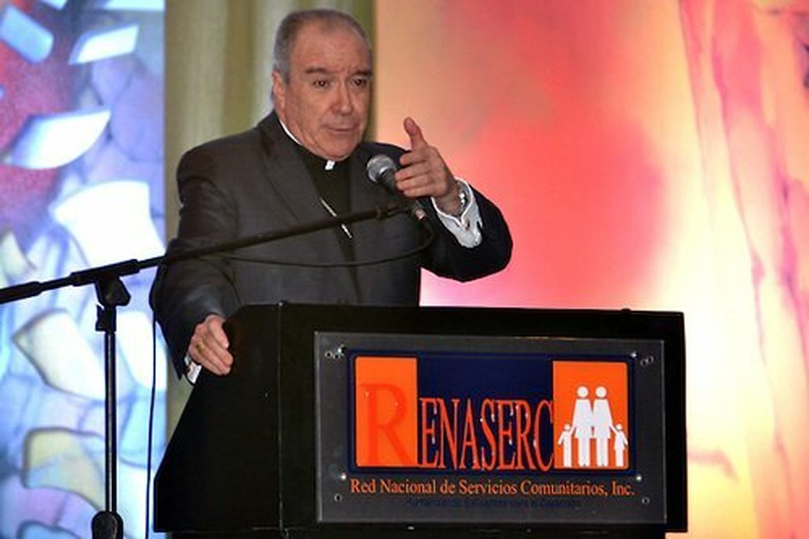 El cardenal de Santo Domingo