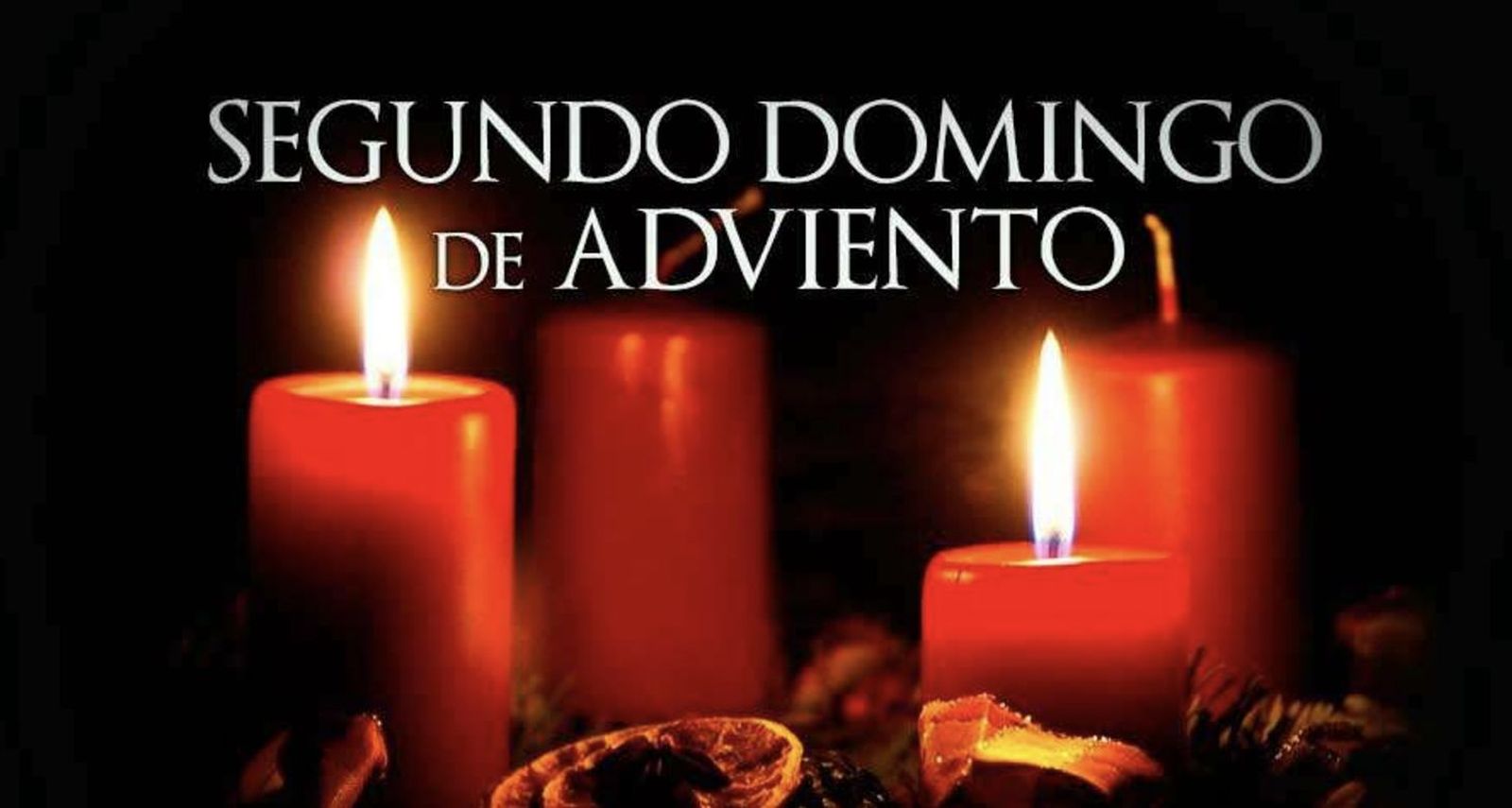 Segundo domingo de Adviento