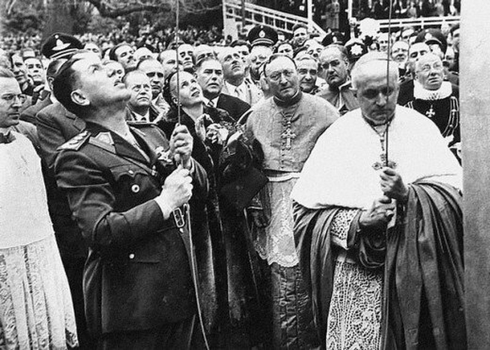 Perón y la Iglesia católica
