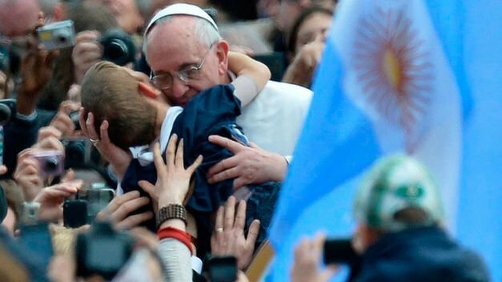 Con niños, pobres y enfermos