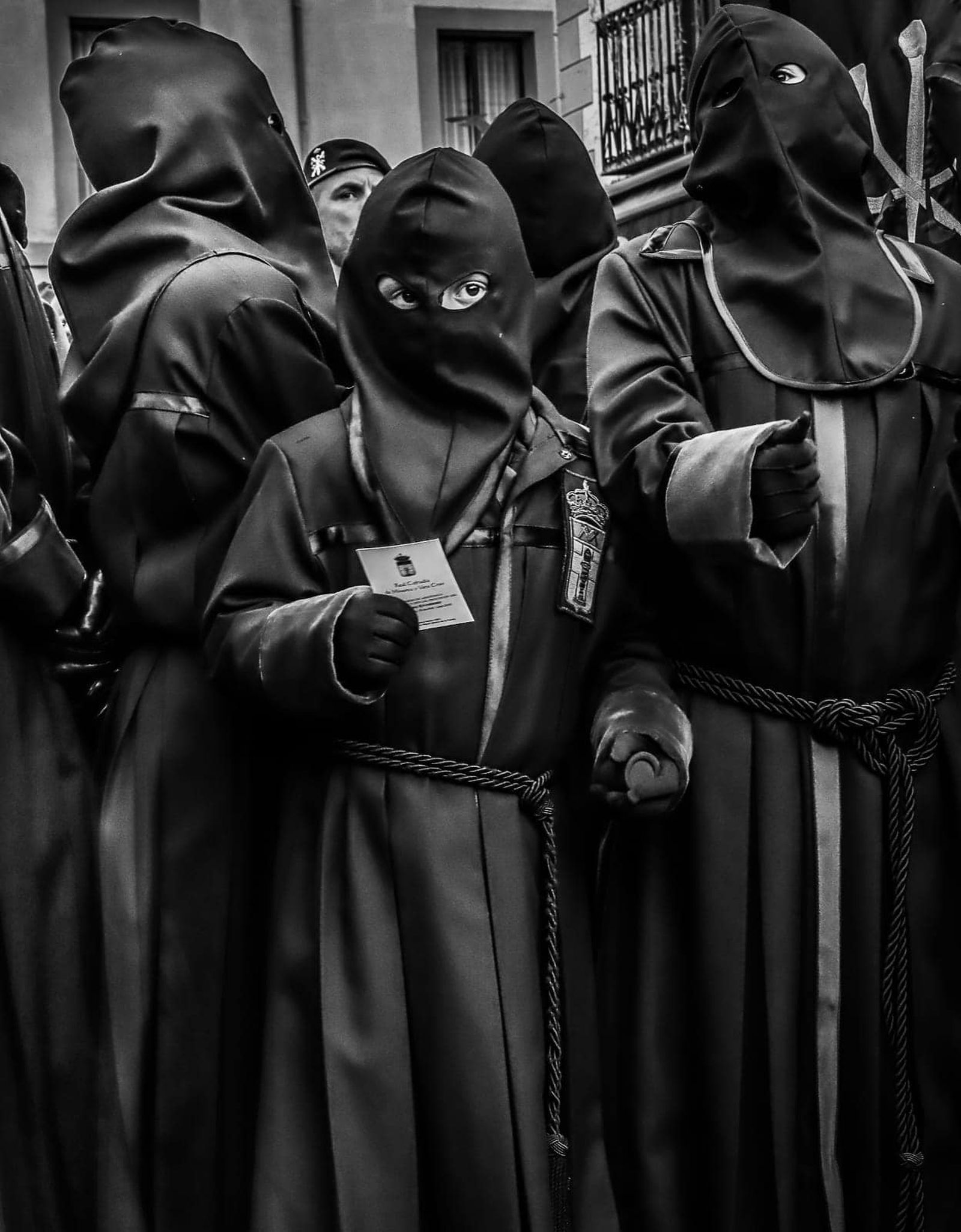 Cofrades de la Cofradía Minerva y Veracruz