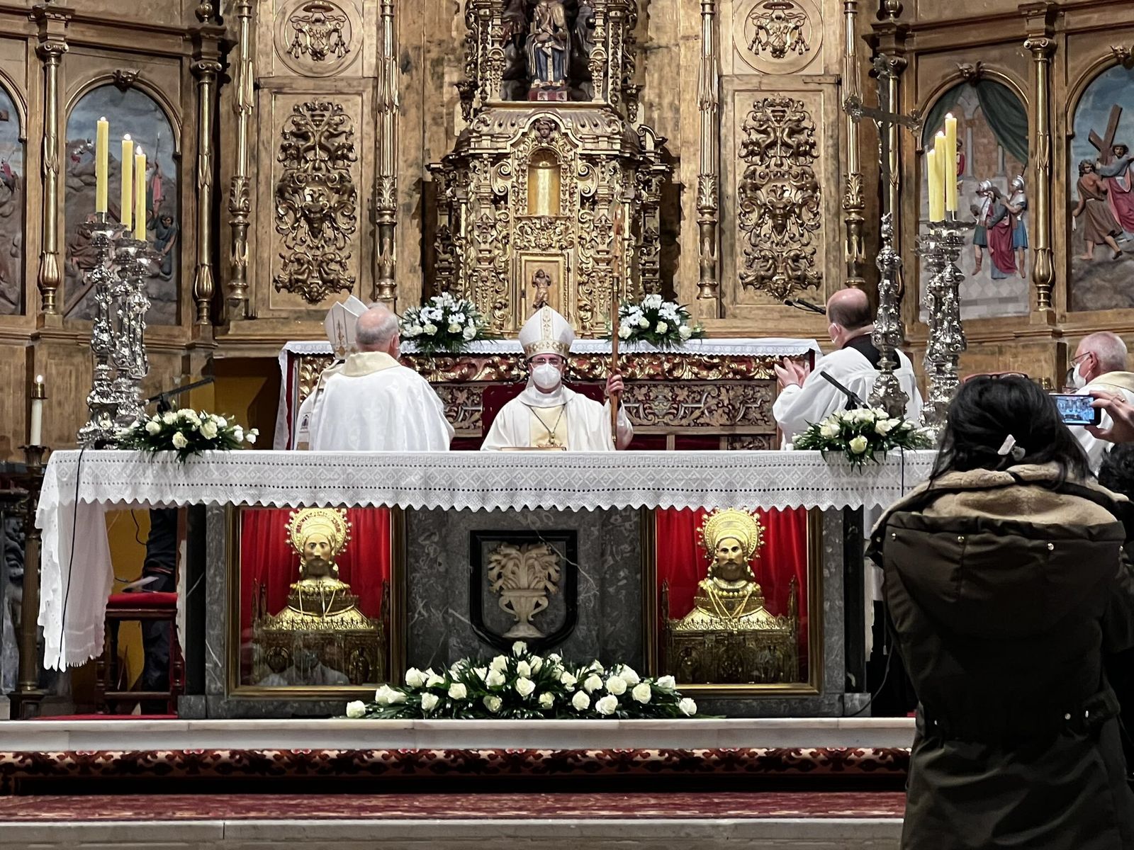 Santos Montoya ya es obispo de Calahorra