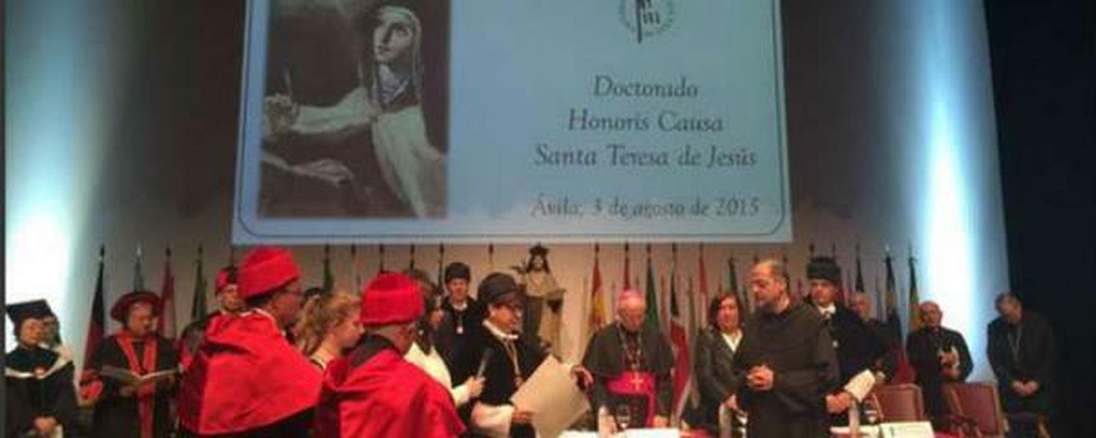Cañizares en la declaración de Doctor Honoris Causa de Santa Teresa