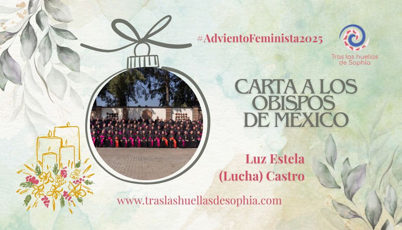 CARTA A LOS OBISPOS DE MÉXICO