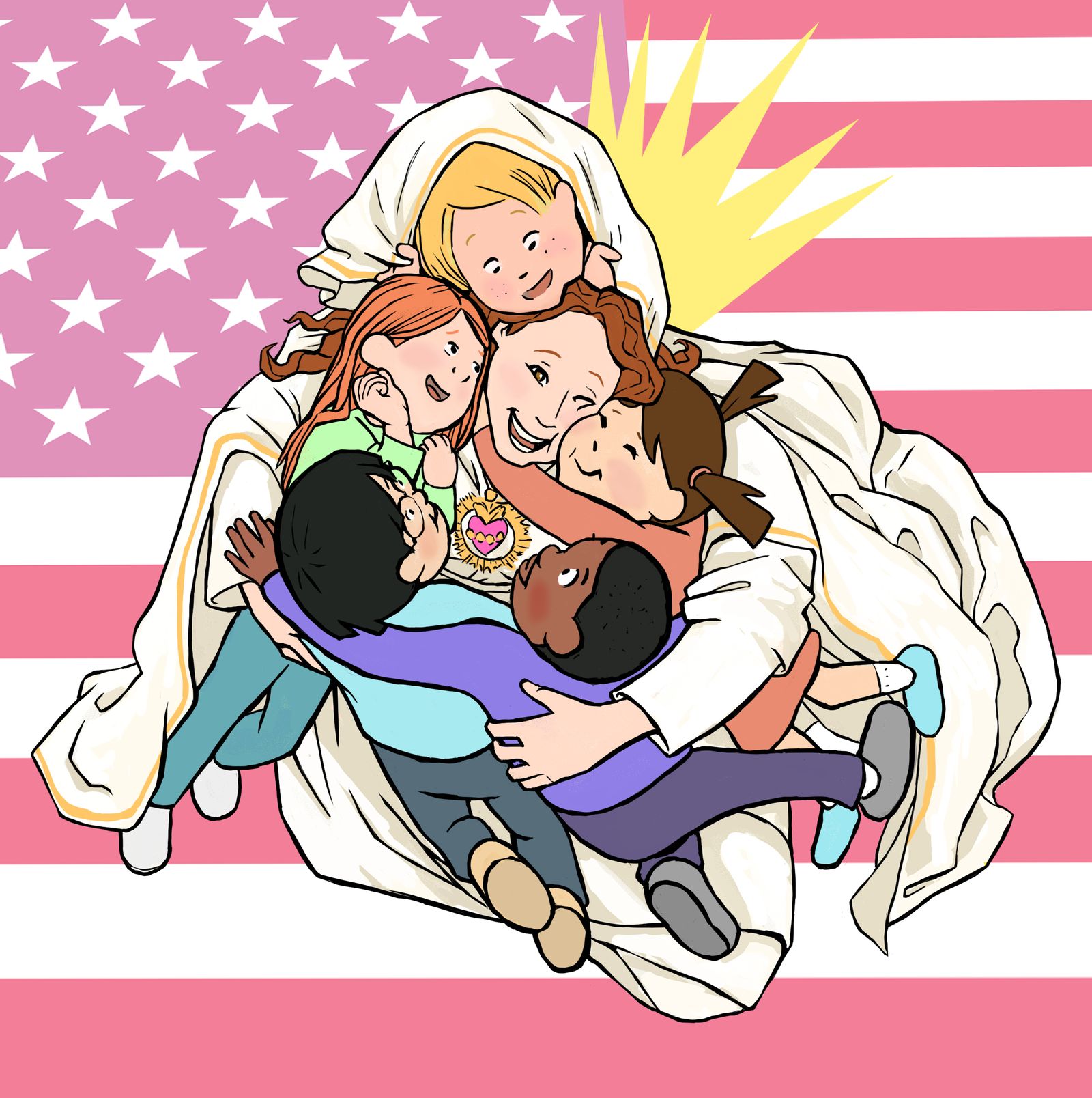 Nuestra Señora de América - EEUU