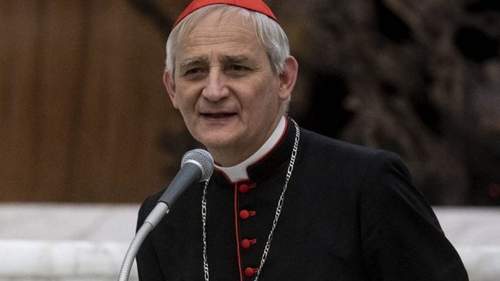 El cardenal Zuppi
