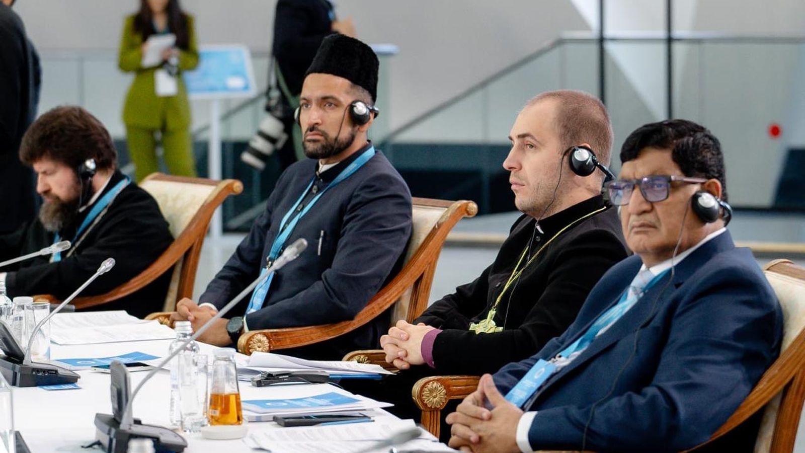 XXIV Sesión de la Secretaría del Congreso de Líderes de Religiones Mundiales y Tradicionales en Astana (Kazajistán)