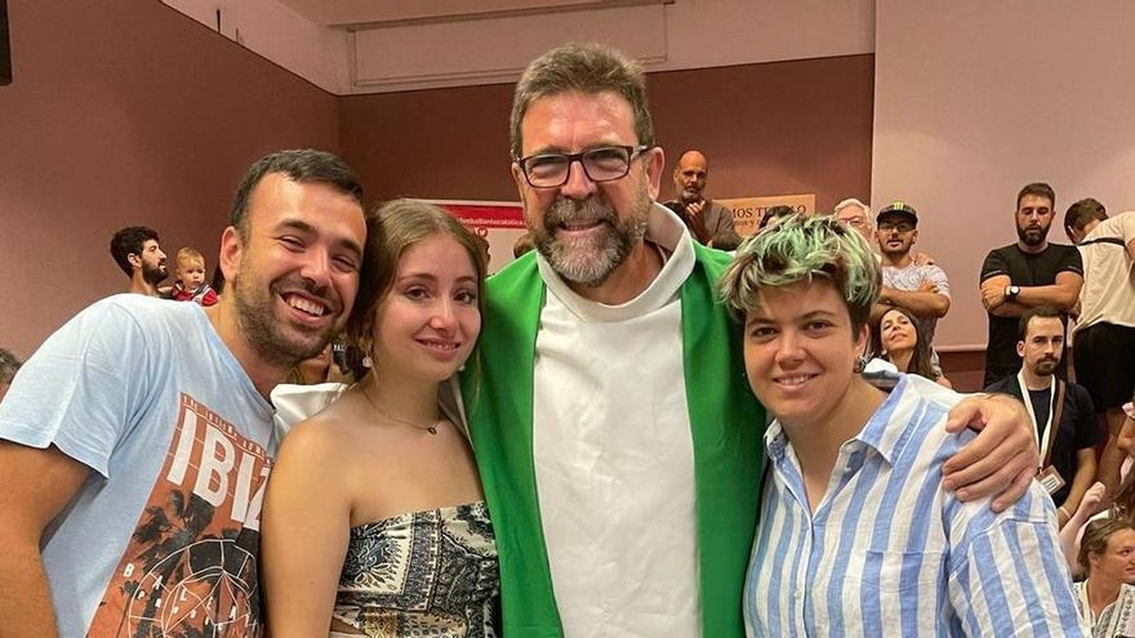 Dios misionero, Iglesia apostólica y comunitaria