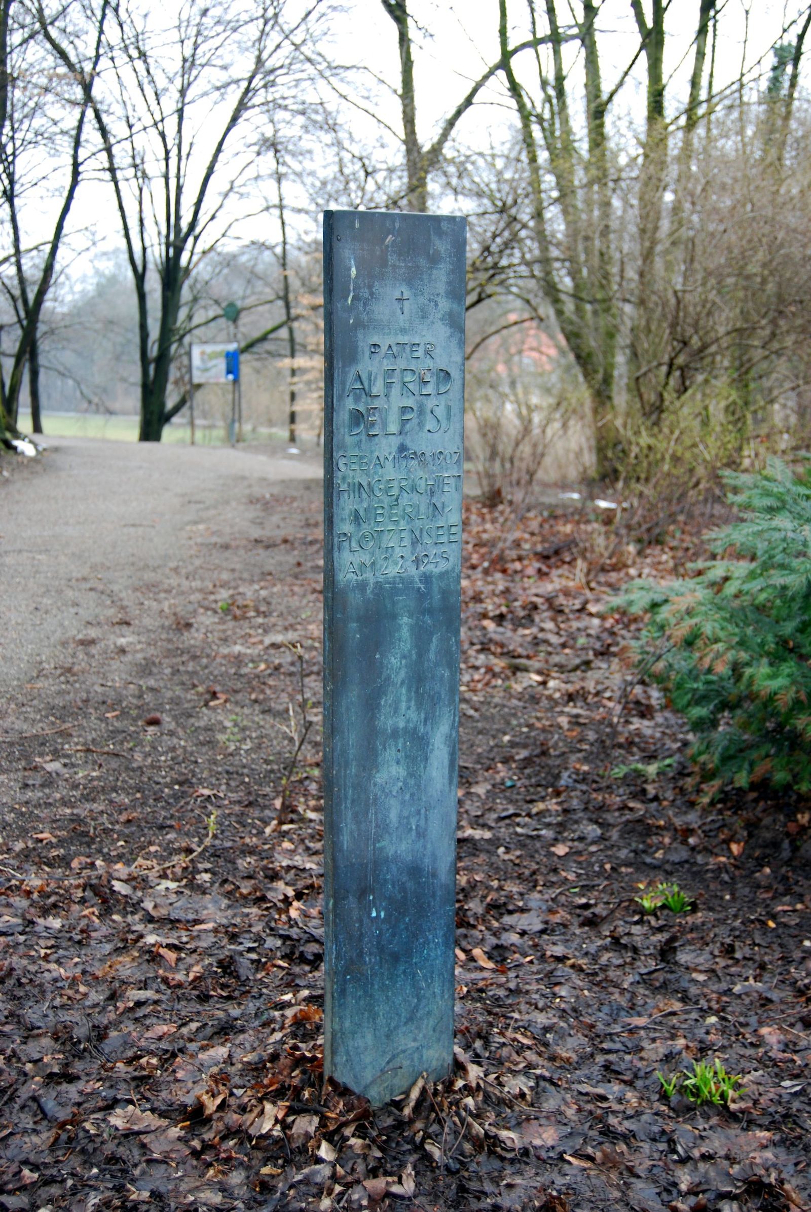 Monumento a Alfred Delp