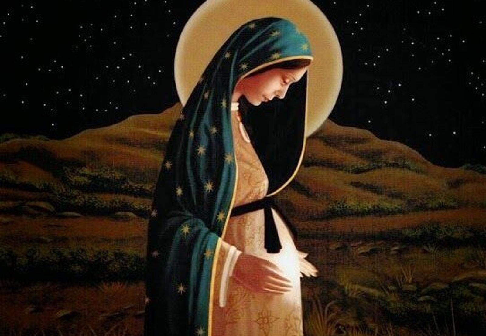 Orando con María, nos abrimos a la Esperanza