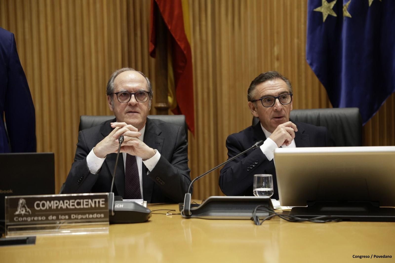 Comparecencia de Gabilondo