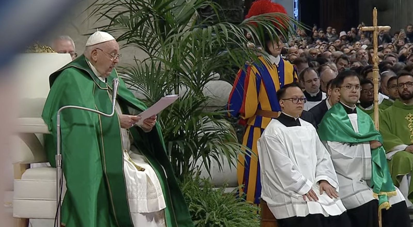 El Papa, en la Jornada mundial de los pobres