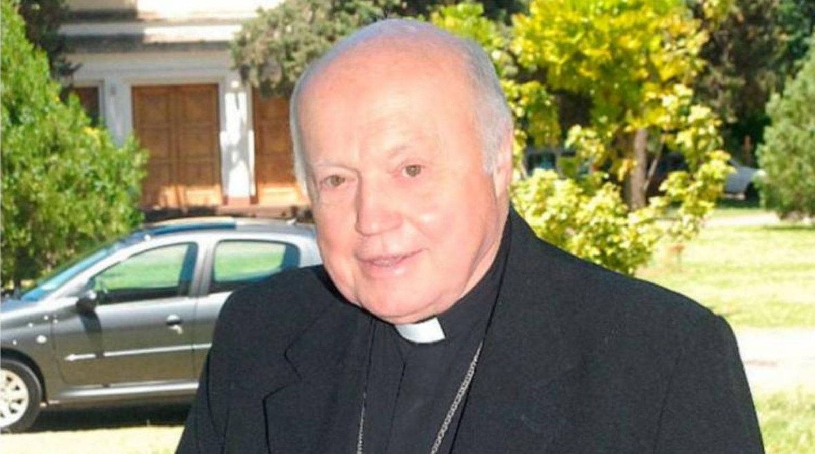 El fallecido monseñor Mario Maulión, arzobispo emérito de Paraná