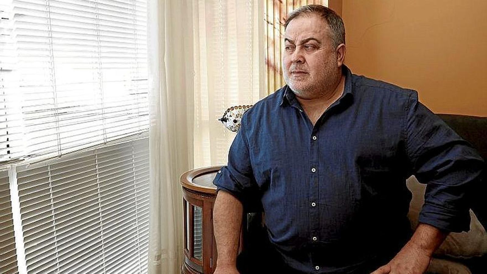 José Luis Pérez, víctima de abusos en Navarra