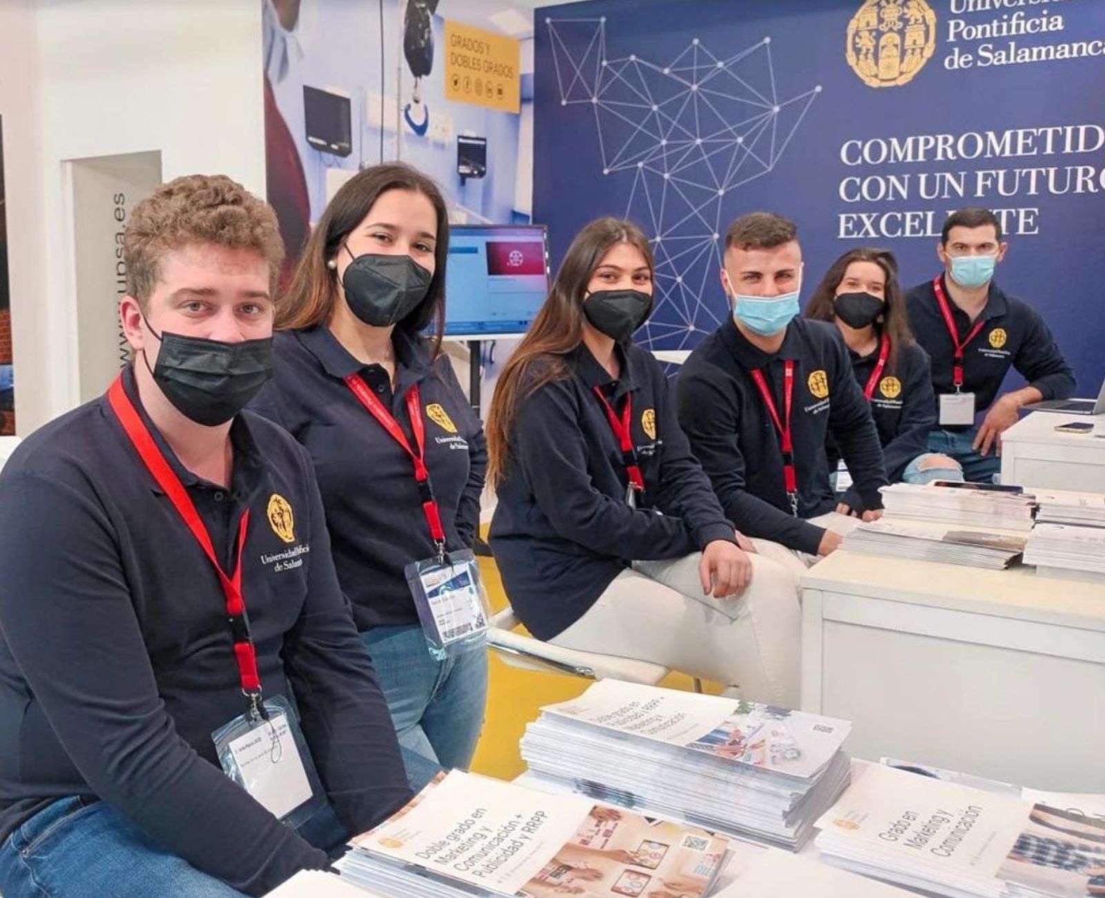 La UPSA en el Salón Internacional del Estudiante AULA