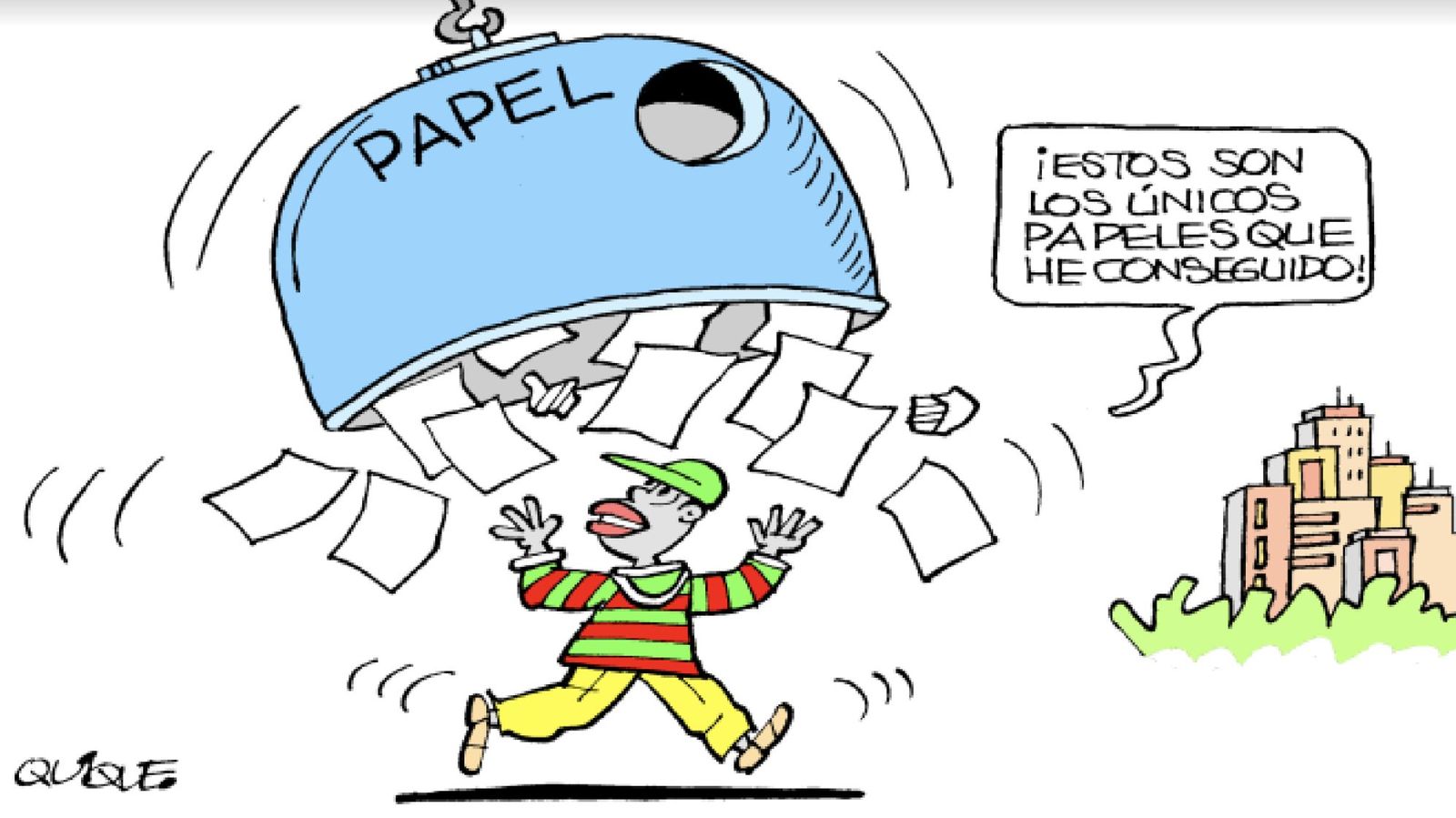 Emigrantes sin papeles