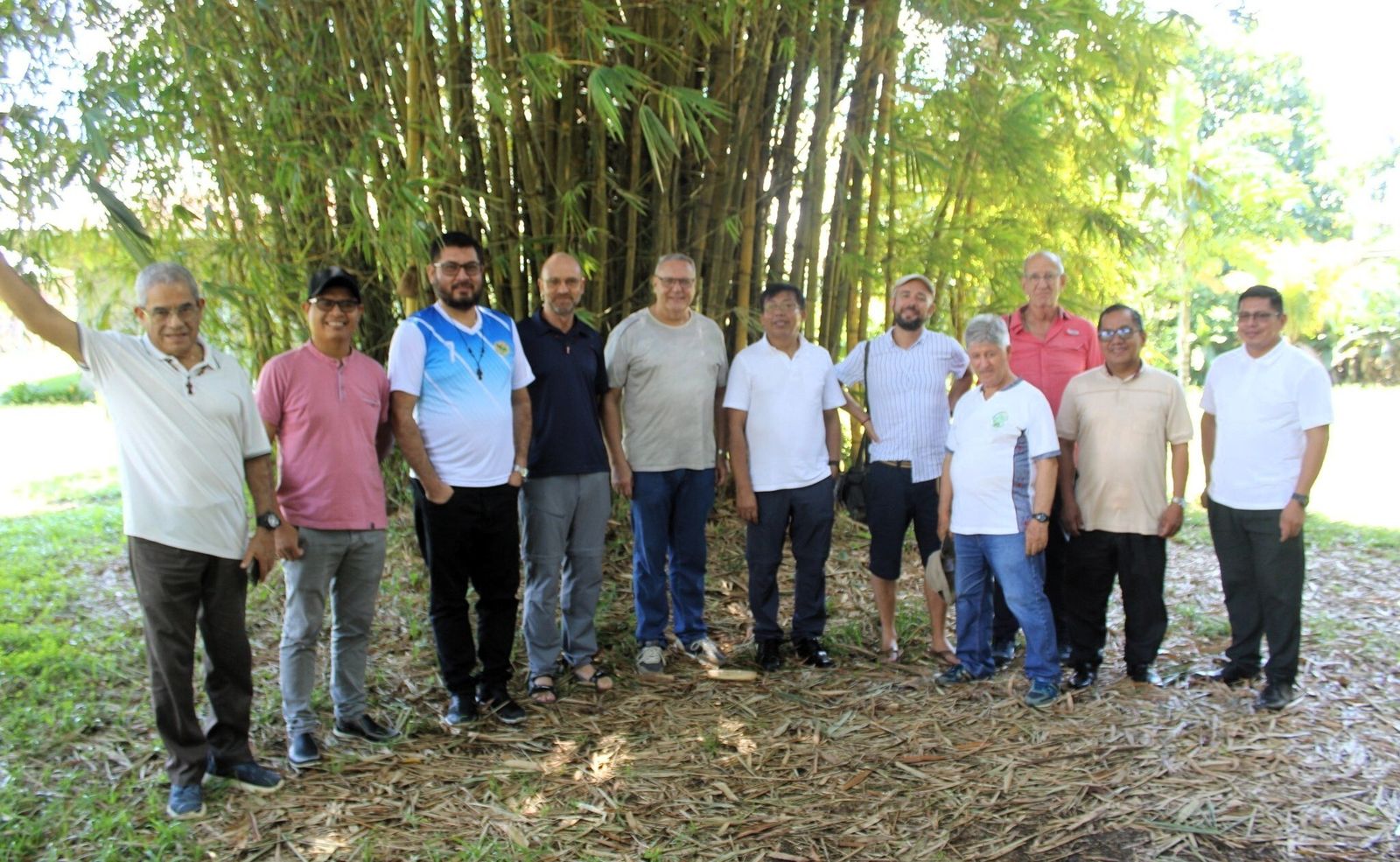 Presbíteros del Vicariato San José del Amazonas