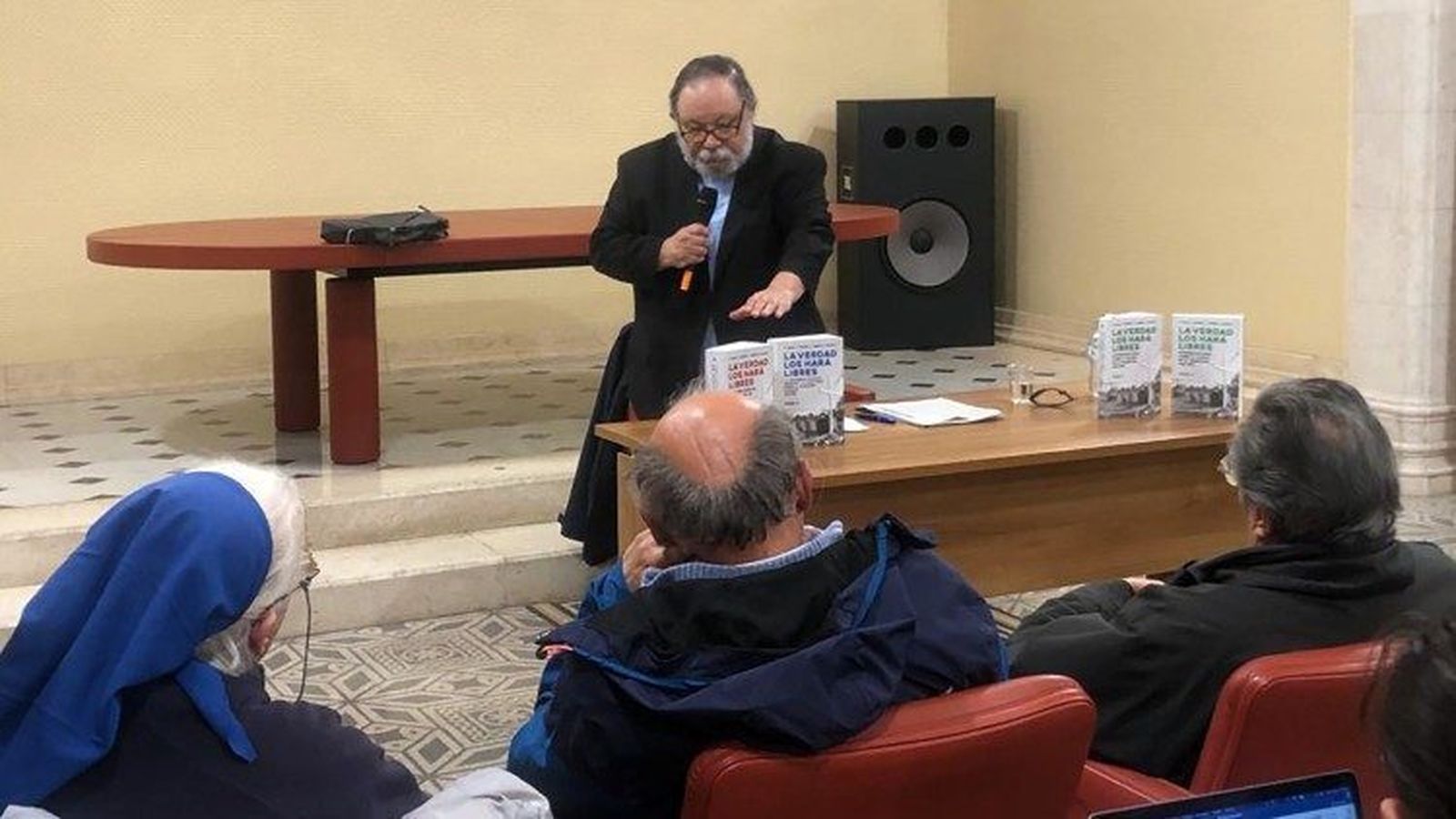 Presentación en la Filmoteca Vaticana delTercer volumen de la obra 'La verdad los hará libres'