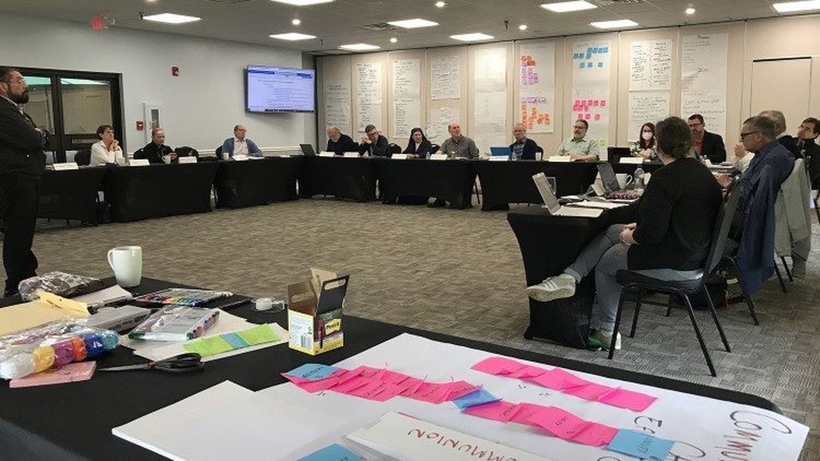 Grupos de trabajo de la Asamblea Continental de América del Norte, en Florida