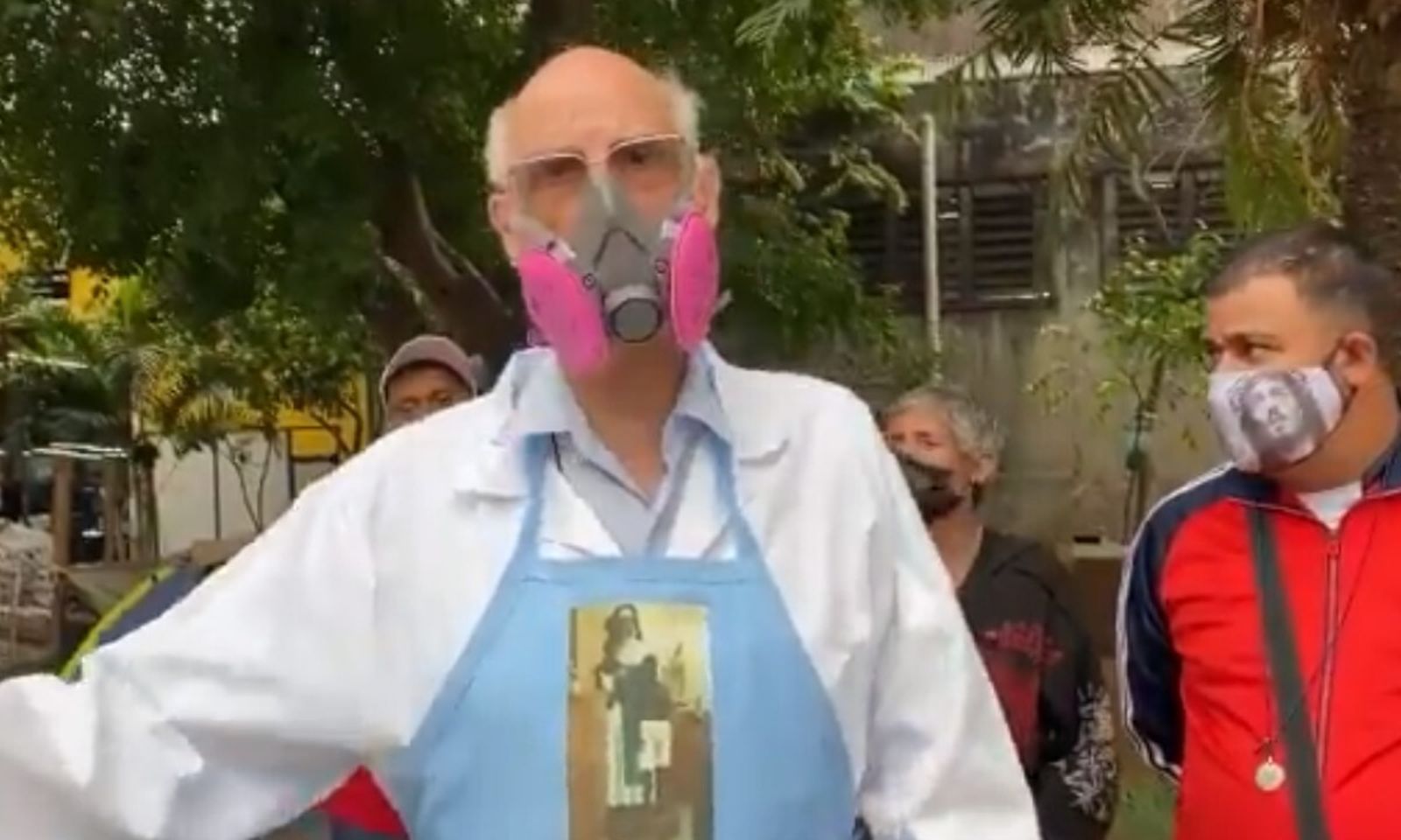 Julio Lancelotti denuncia las amenazas