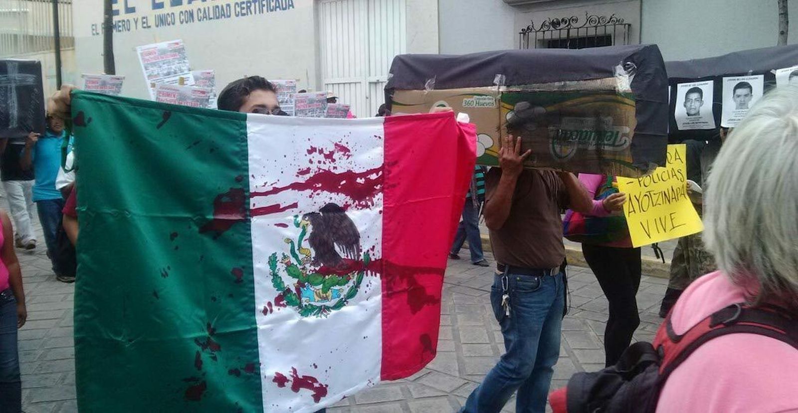 Marcha contra la violencia en México