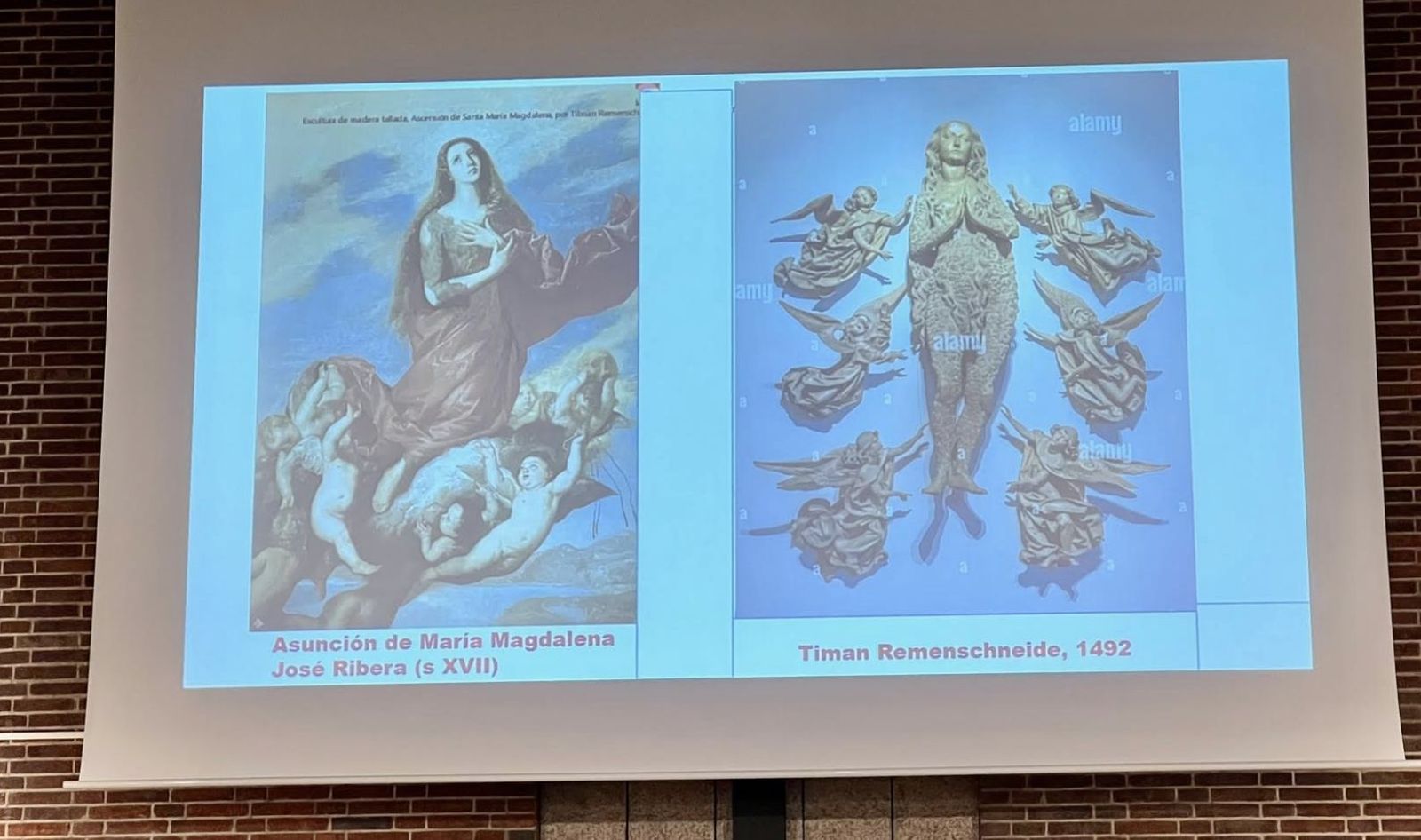 Asunción de María Magdalena