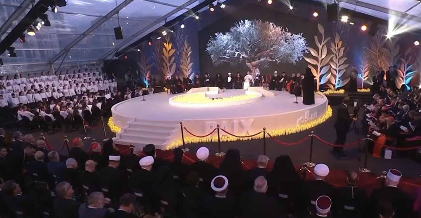 Encuentro interreligioso