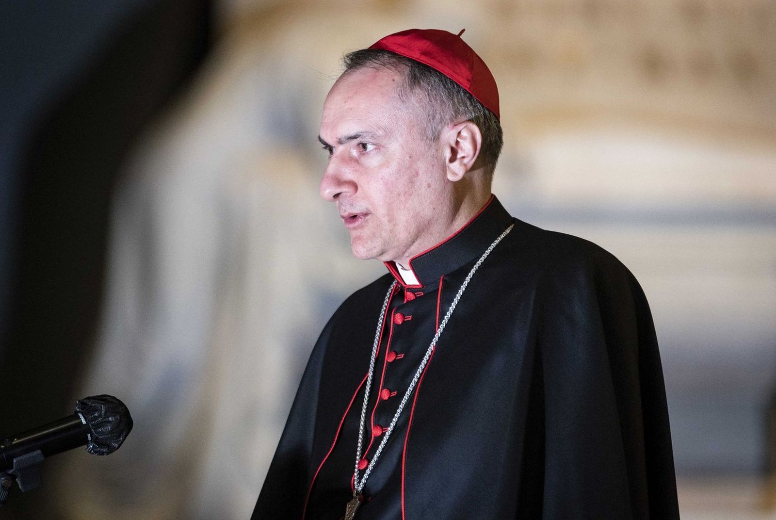Cardenal Mauro Gambetti
