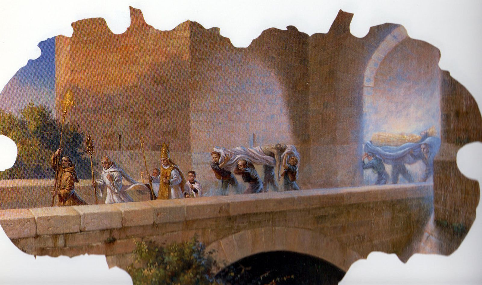 La Virgen que acompañaba los entierros de los desamparados. Alex Alemany.