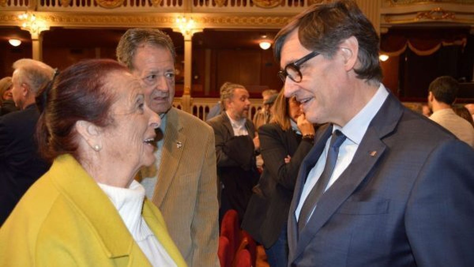 Illa con Maite Gaudí