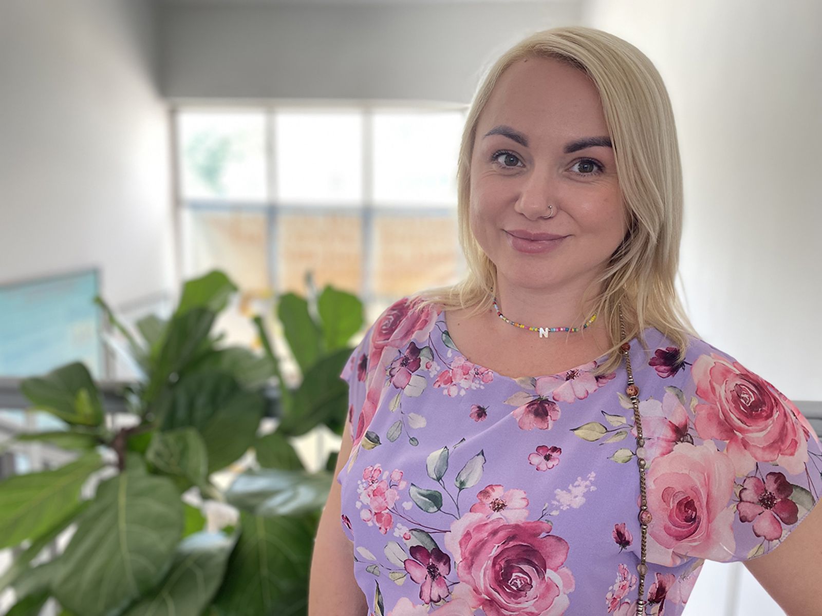 Nadiia está acogida junto a su hijo en San Juan de Dios de Ciempozuelos