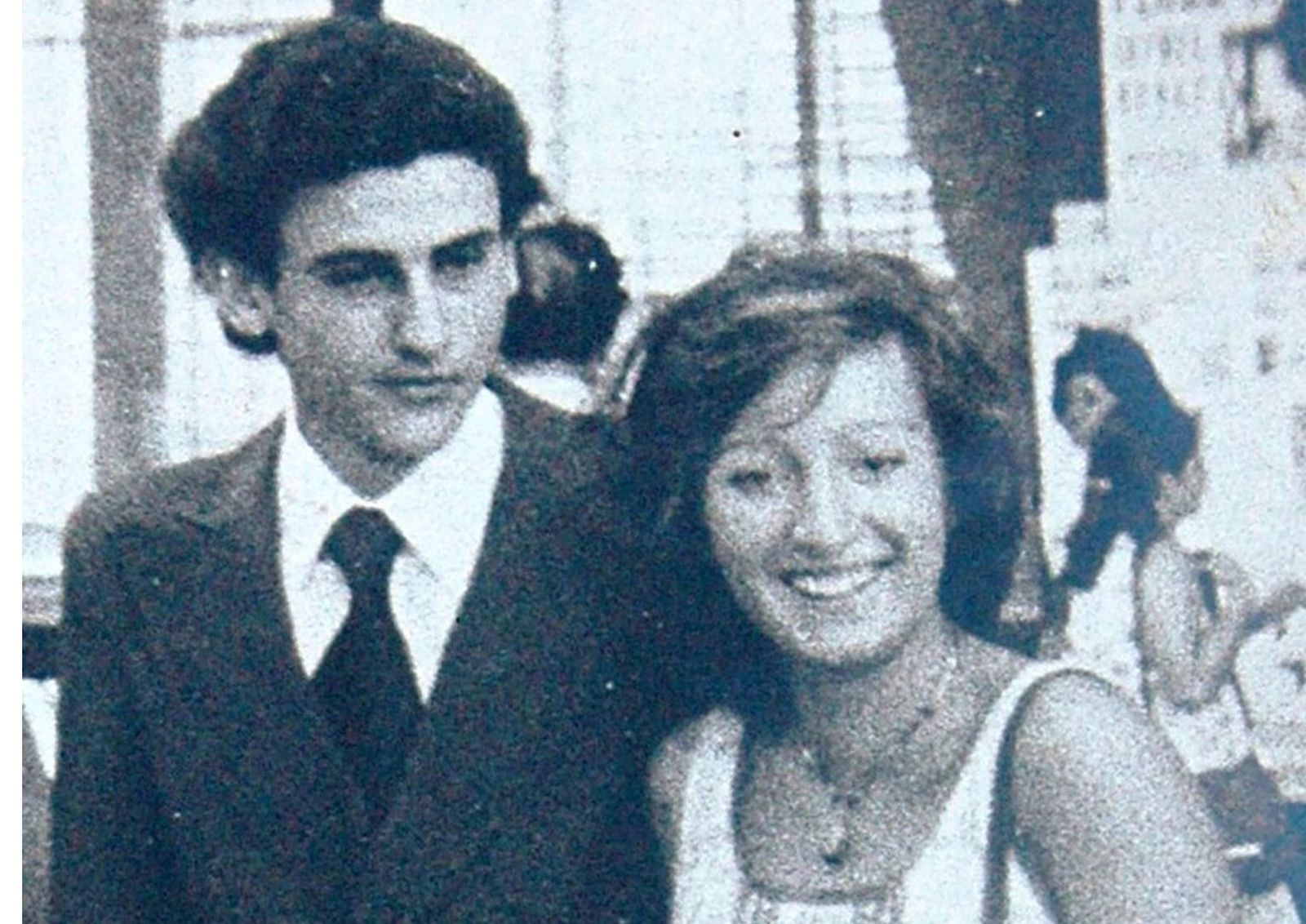 El yerno y la hija de Sonia Torres