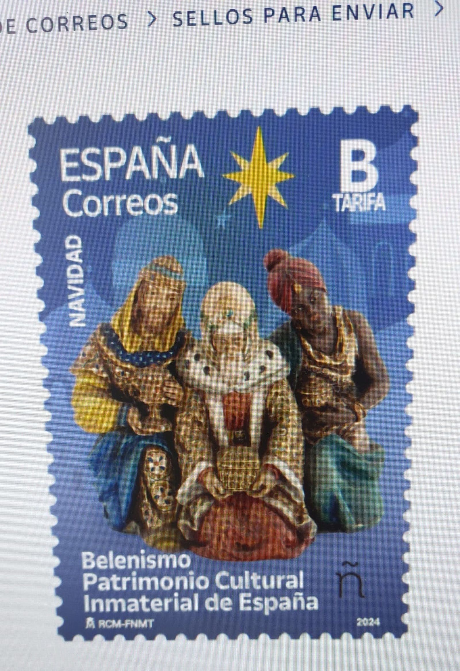 Nuevo reconocimiento del belenismo desde la filatelia