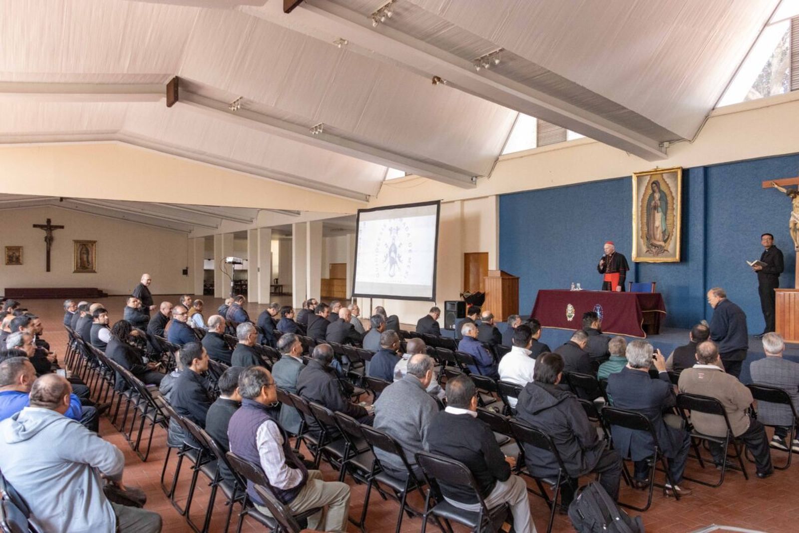 Retiro de Adviento de la Arquidiócesis Primada de México