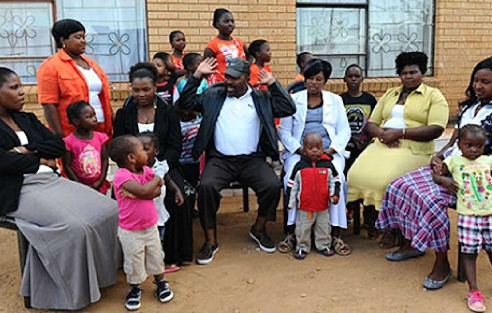 Poligamia en África