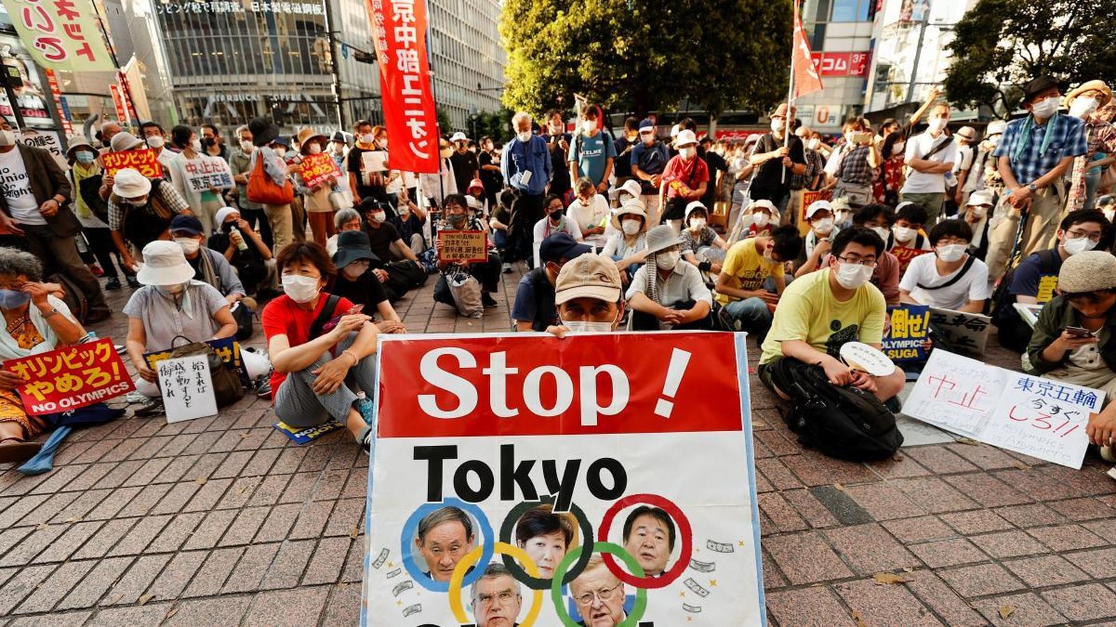 Los católicos japoneses, contra los 'Juegos Olímpicos blindados' y el cierre de los templos al culto