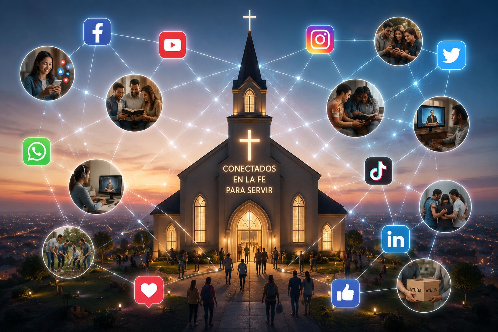 La Iglesia en las redes-IA