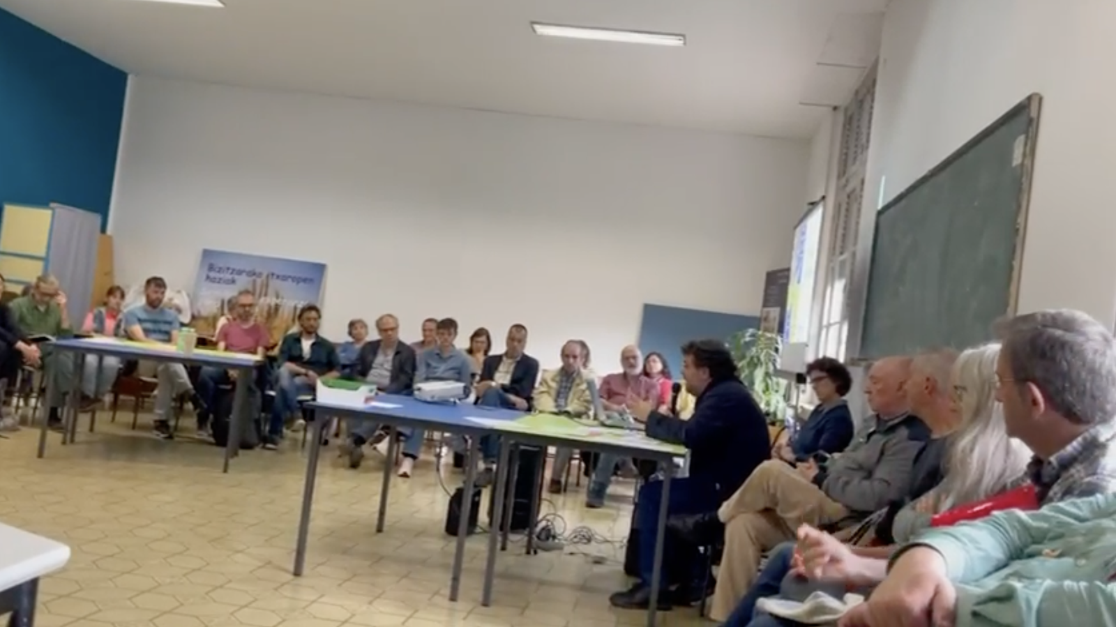 Reunión del Berpiztu Kristau Taldea