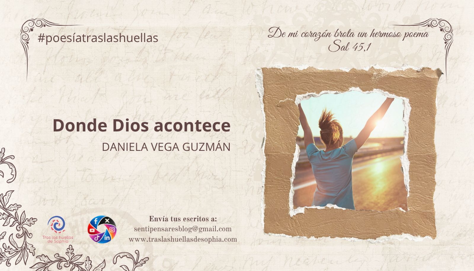 #poesíatraslashuellas