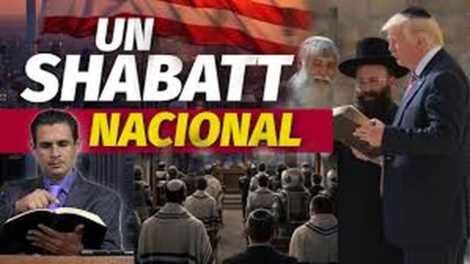 Donald Trump declara el Shabat Nacional