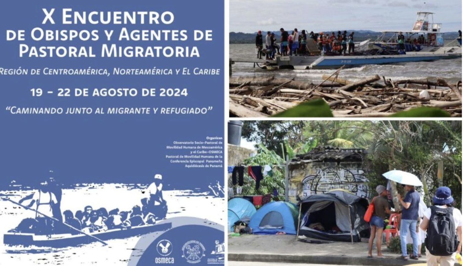 Obispos de Norteamérica, Centroamérica y el Caribe, por una pastoral común con los migrantes