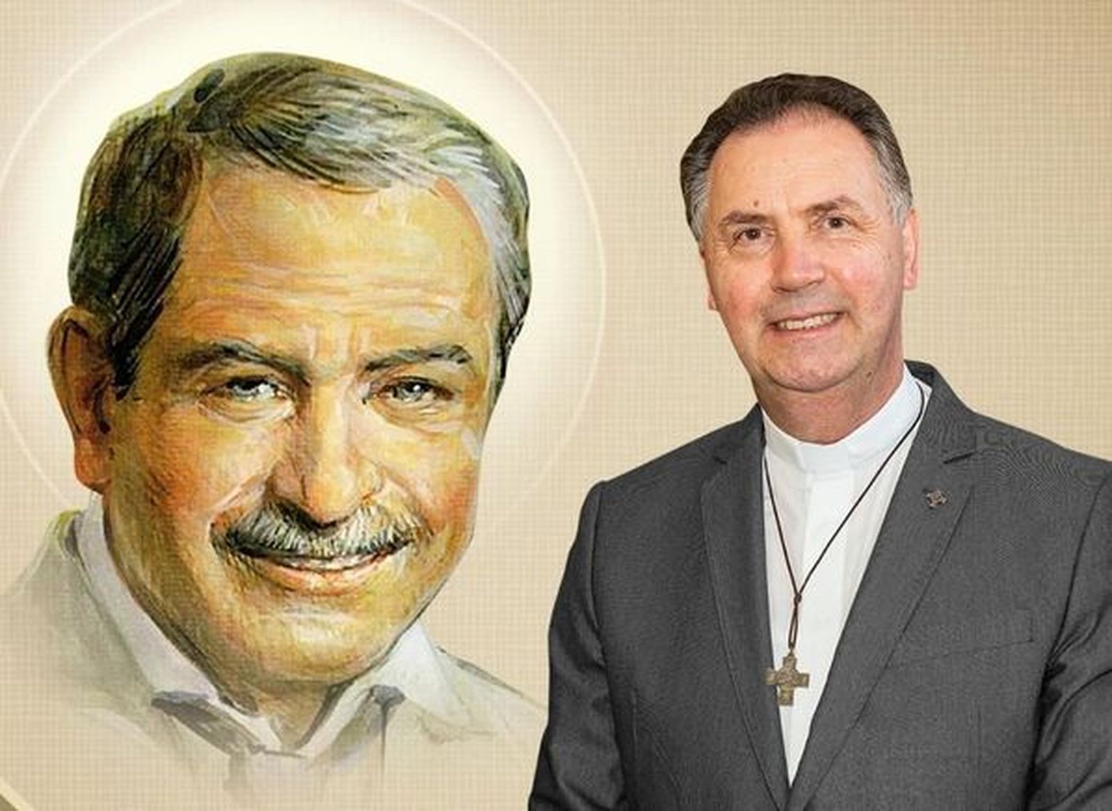 Artemide Zatti y Ángel Fernández Artime, SDB