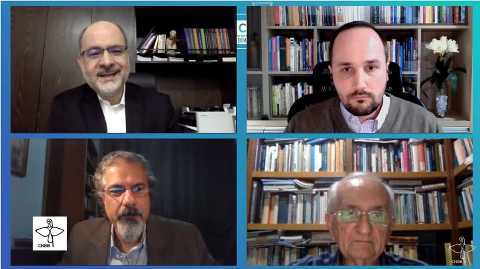 Webinar organizado por la CNBB