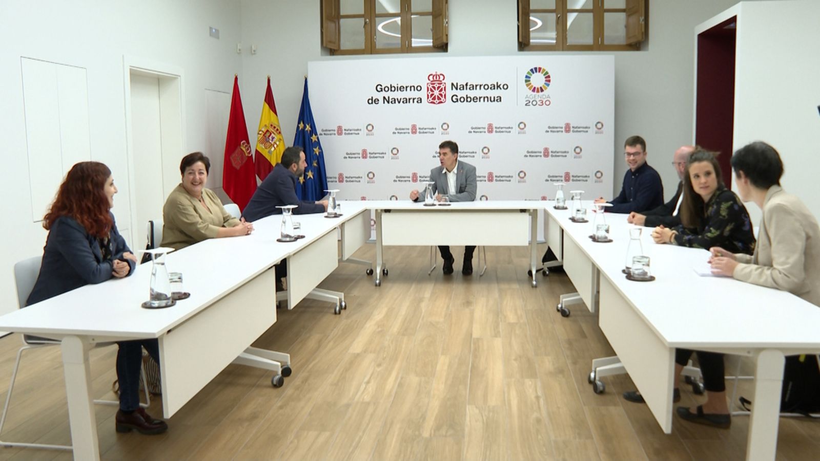 Constituida la Comisión de reconocimiento de víctimas abusos de Navarra