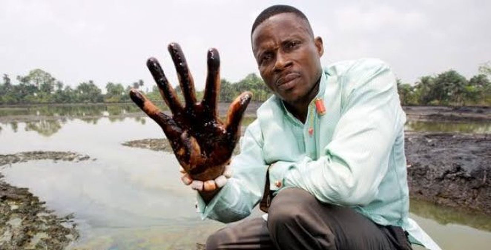 Degradación medioambiental por avaricia