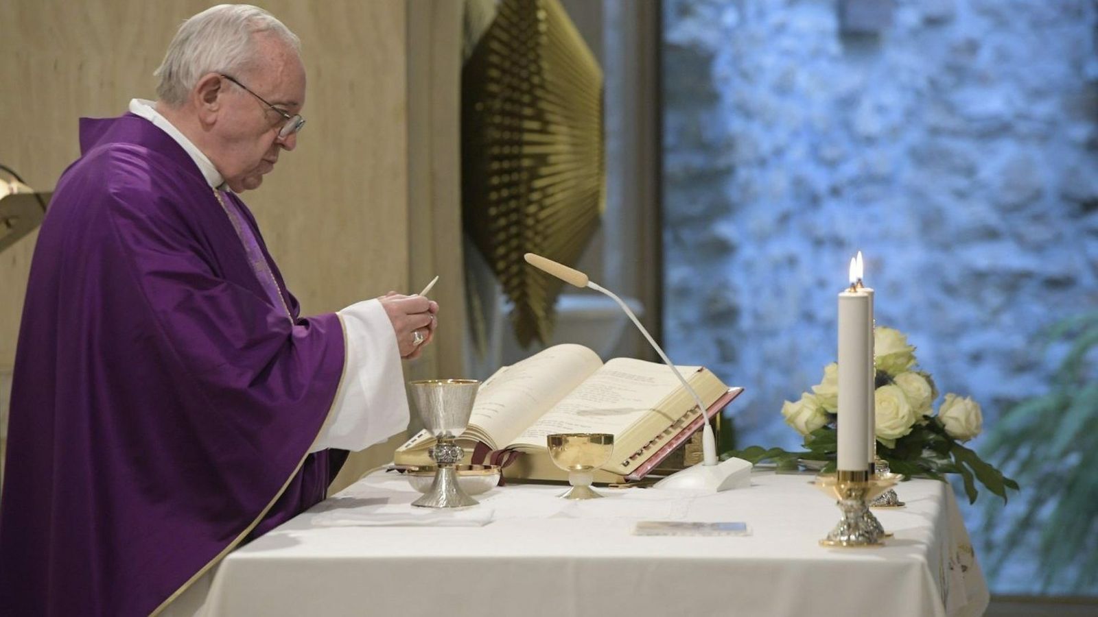 Homilía de Francisco en Santa Marta