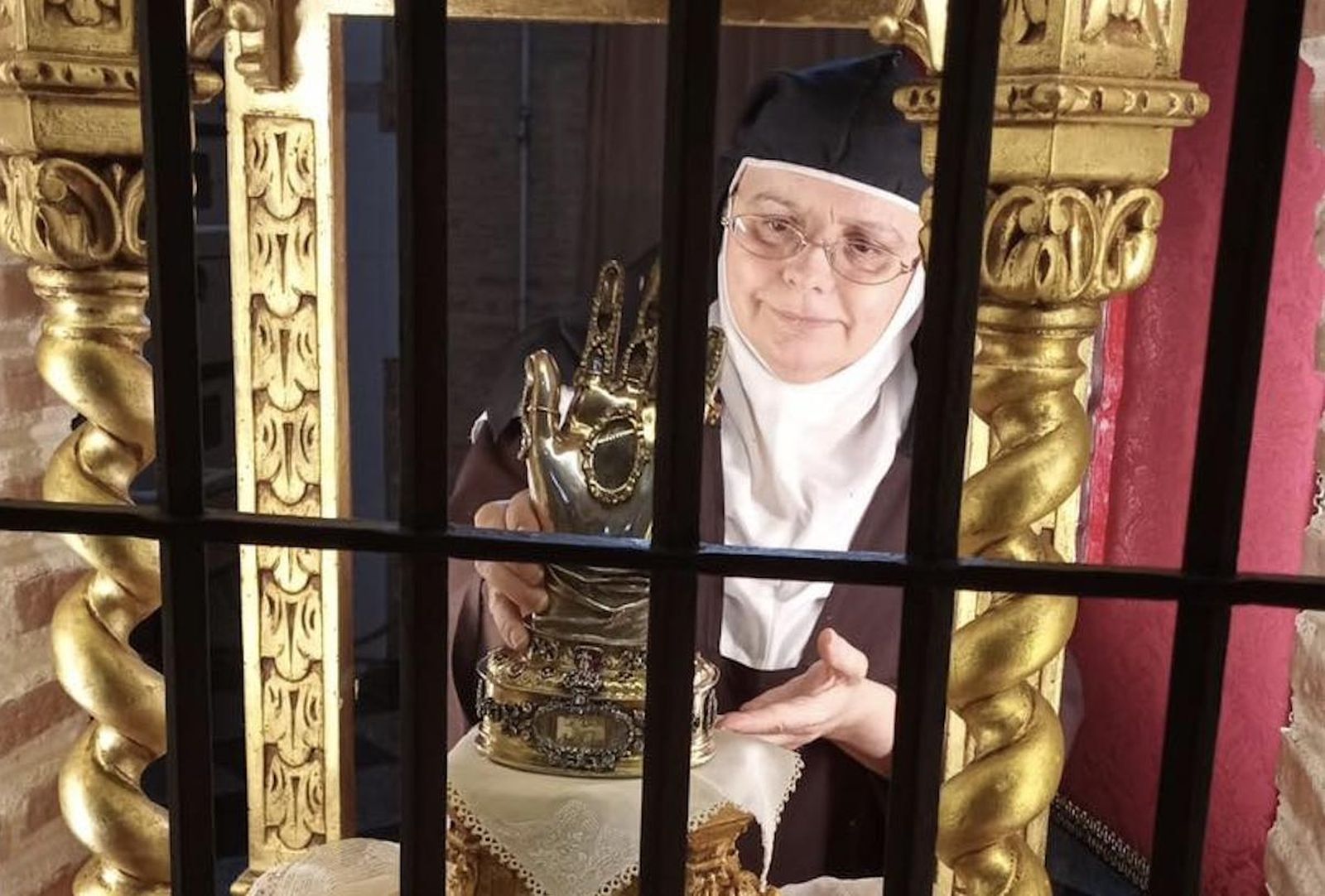 La reliquia de Santa Teresa regresa a Ronda